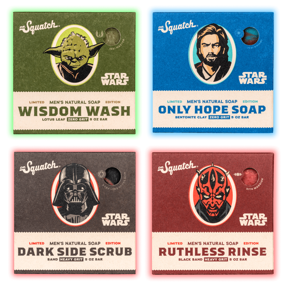 The Star Wars™ 4-Pack I